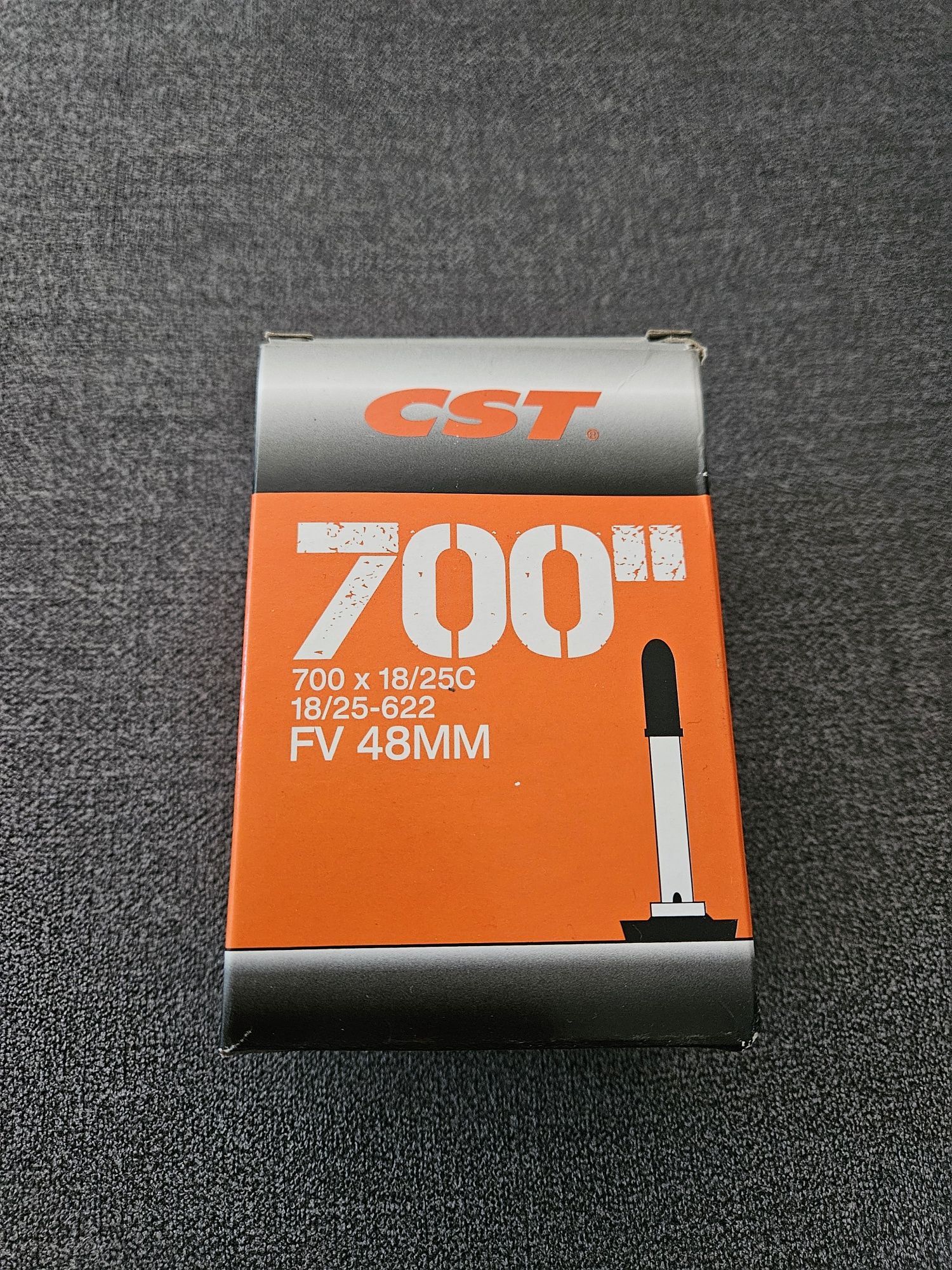 Dętka CST 700 x 18/25C FV 48mm