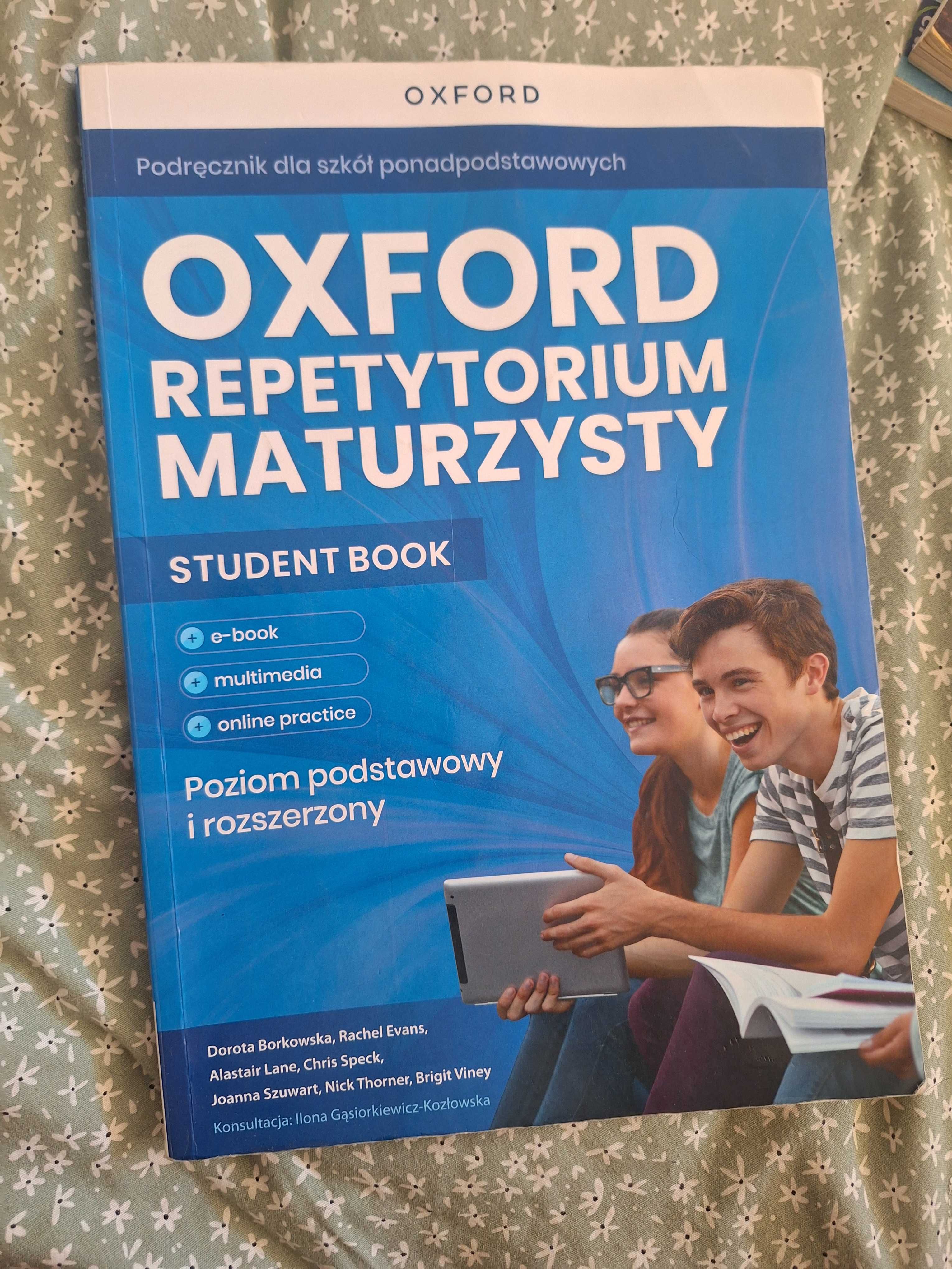 Oxford repetytorium maturzysty