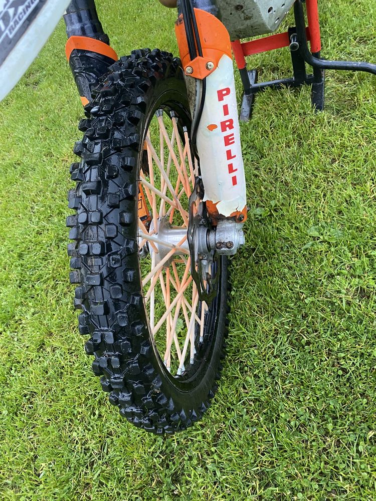 KTM 450 exc sprzedam plus podstopka zarejestrowany