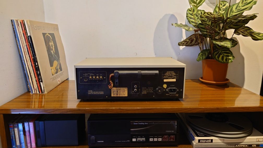 Pioneer TX606 tuner radiowy, vintage lata 70te