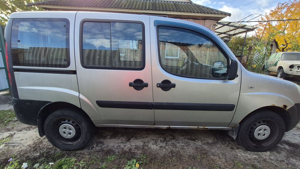 Fiat Doblo 1.4  ХАРКІВ Новобаварский район