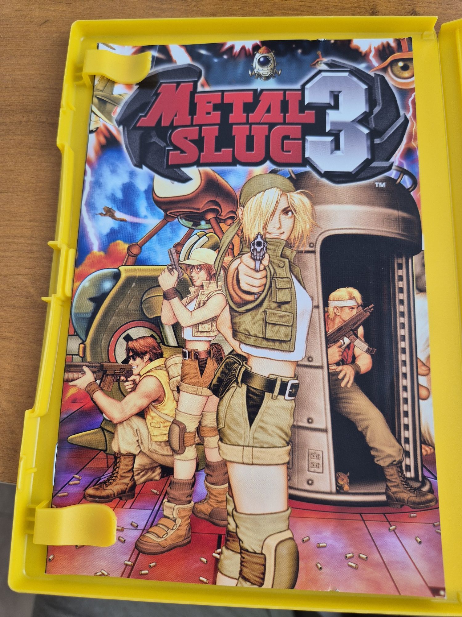 Metal Slug 3 PlayStation 2