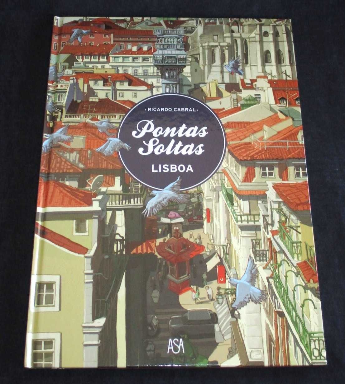 Livro Lisboa Pontas Soltas Ricardo Cabral Asa CD