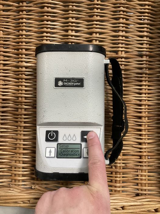 вологомір зерна dickey john вимірювач вологи зерна влагомер wile 55