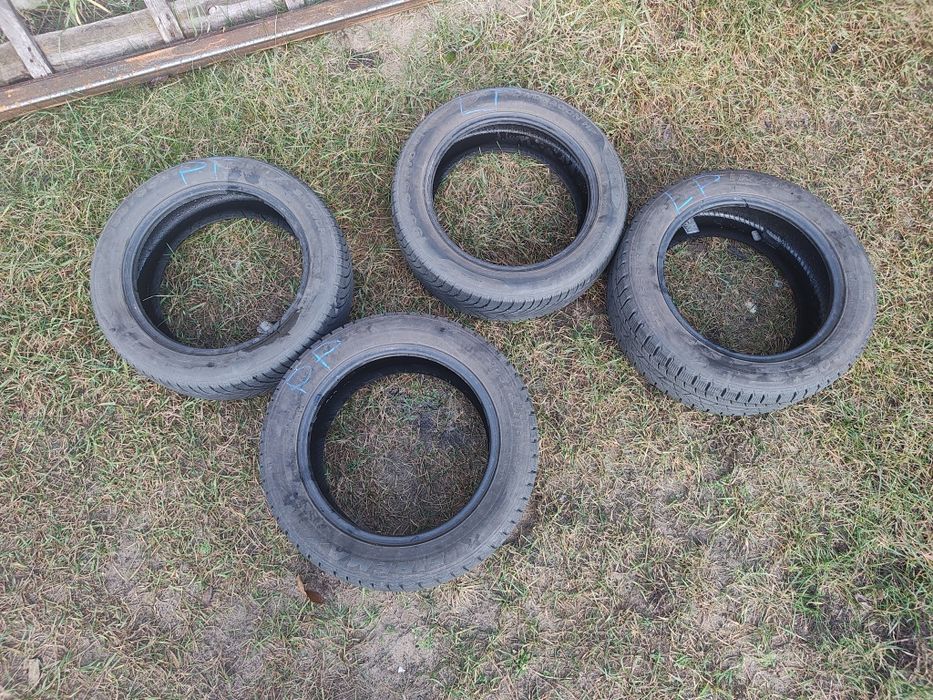 komplet opon zimowych R16