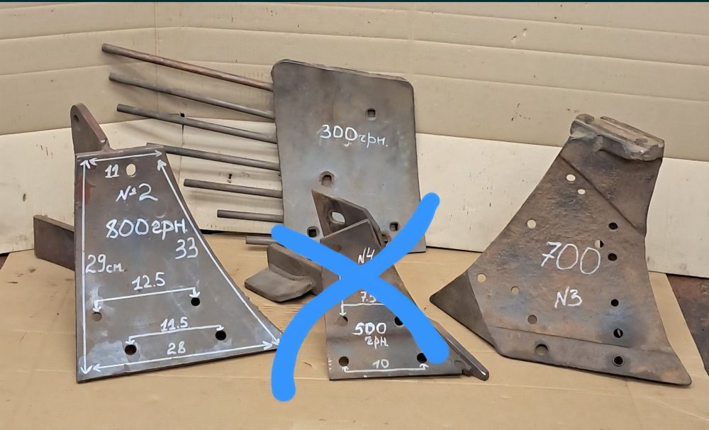 Кронштейни КРН КПИ ПНЛ ПЯ