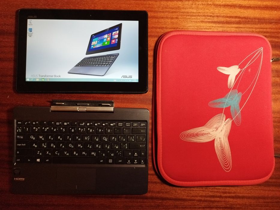 Планшет-ноктбук Asus Transformer Book T100TAF