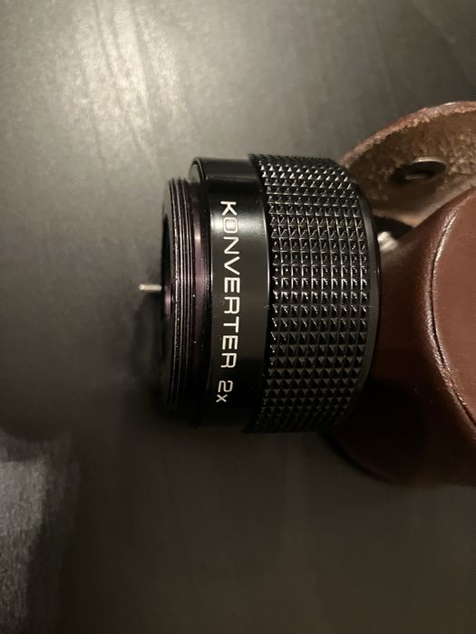 Konwerter 2x Zeiss. Gwint M42. Przeniesienie przyslony