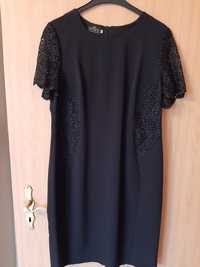 Sukienka   czarna