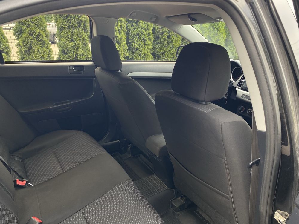 Mitsubishi Lancer X 2010