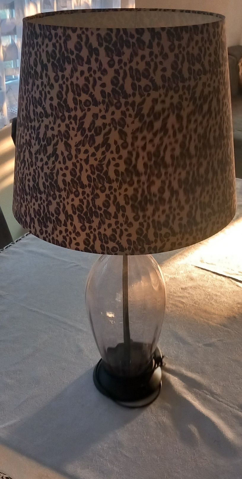 Lampa panterka ...