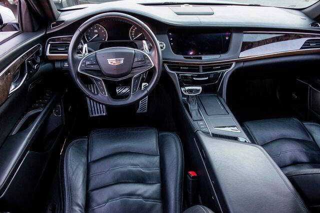 2017 Cadillac CT6