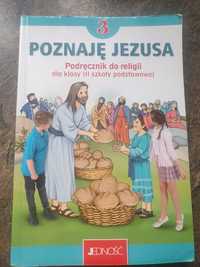 Książka religia kl. 3 "Poznaję Jezusa"