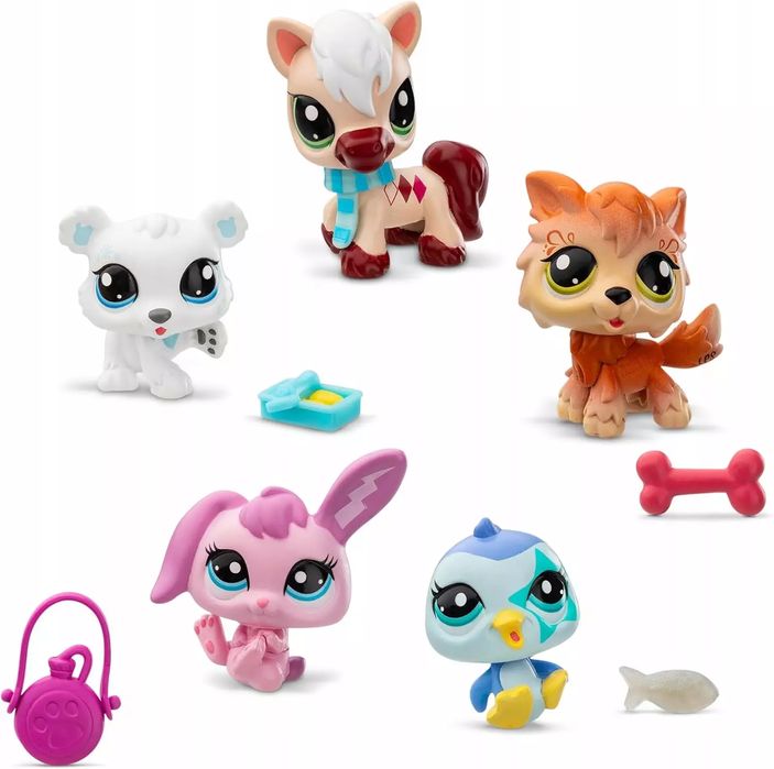 Littlest Pet Shop. Winter Besties. TM Toys