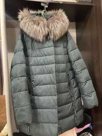Куртка зимова зимняя пуховик