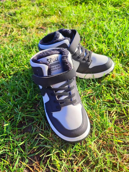 Нові зимові хайтопи. Черевики. Кросівки. Ботінки