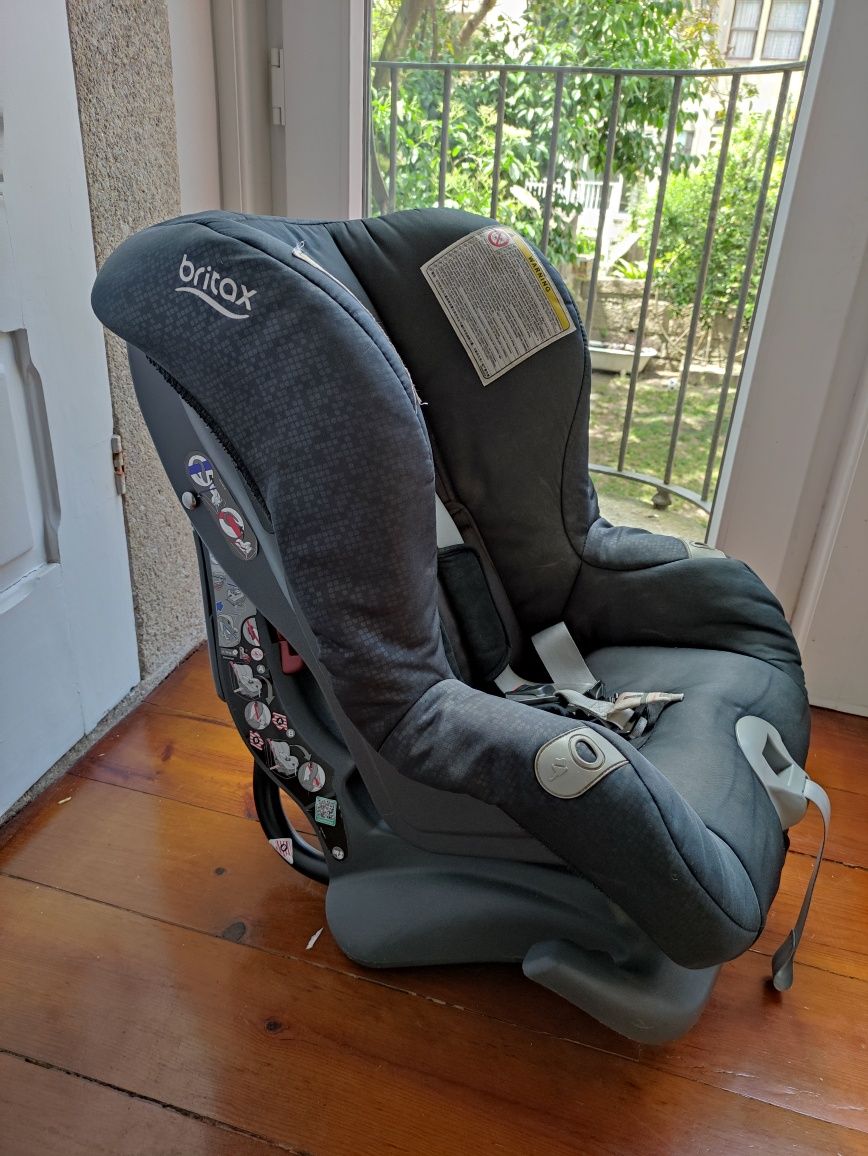 Cadeira auto Britax Römer First Class Plus