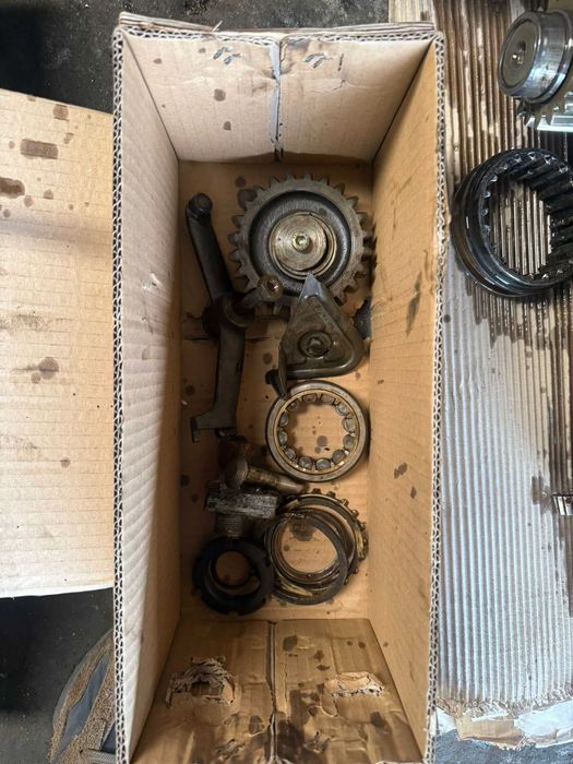 Tryb wałek synchronizator przesówka Mercedes Unimog U403 U406 MB TRAC