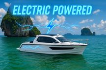 NOWY Houseboat, jacht motorowy, motorówka M720 GT mboats Olsztyn