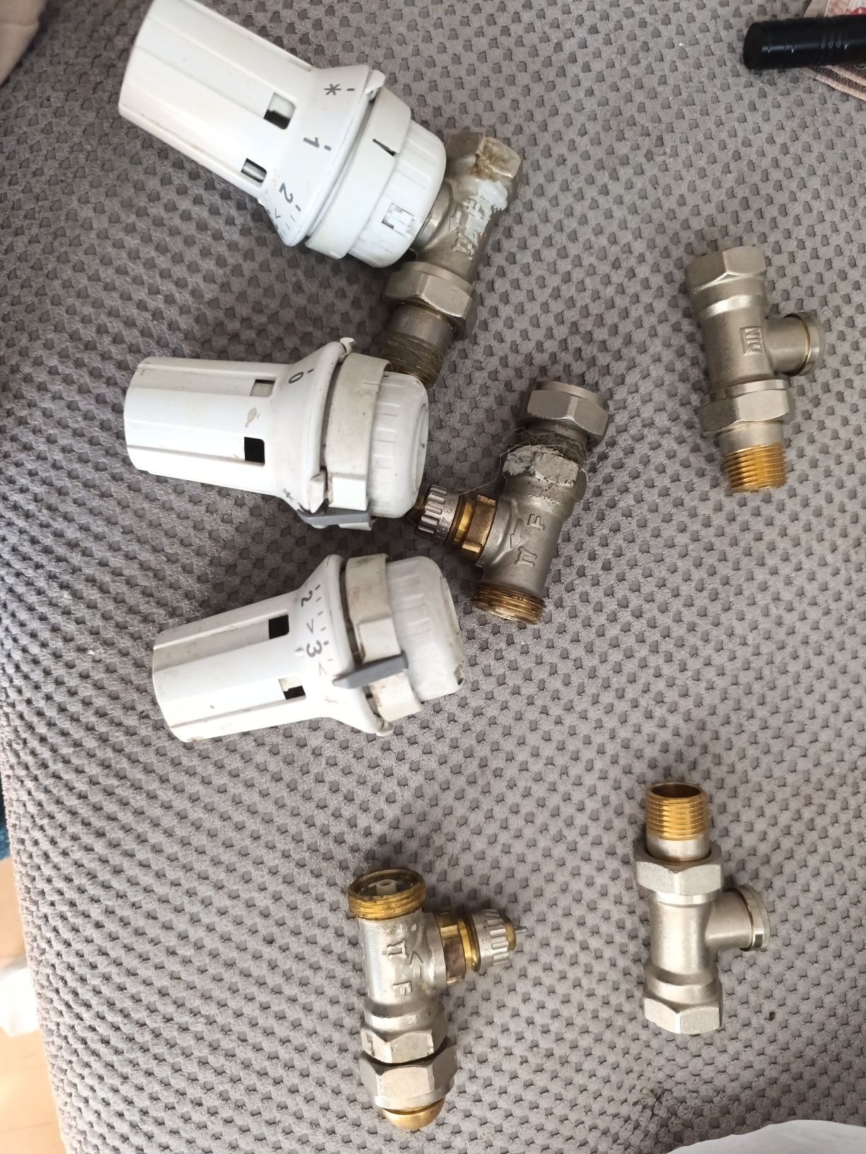 DANFOSS zawór Głowica  RA termostatyczne zestaw