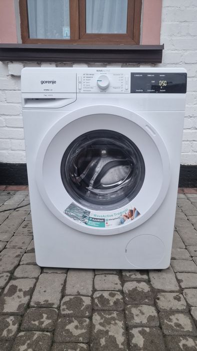 КОВЕЛЬ‼️ Пральна Машинка GORENIE 7кг 2020р  Звичайний Мотор. 57см