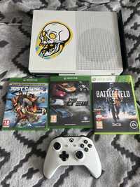 Xbox one S z trzema grami the crew battlefield 3 just cause 3