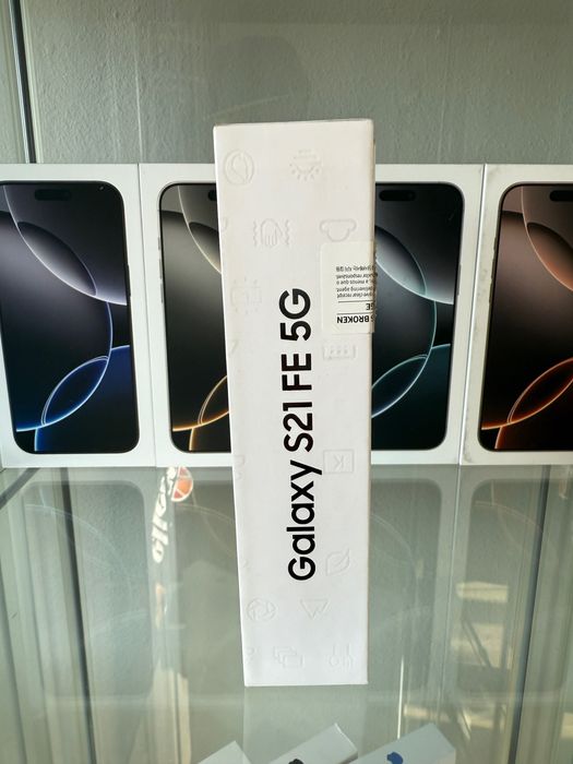Samsung S21 FE 5G 6/128GB | Gwarancja | Stan idealny | Wysyłka