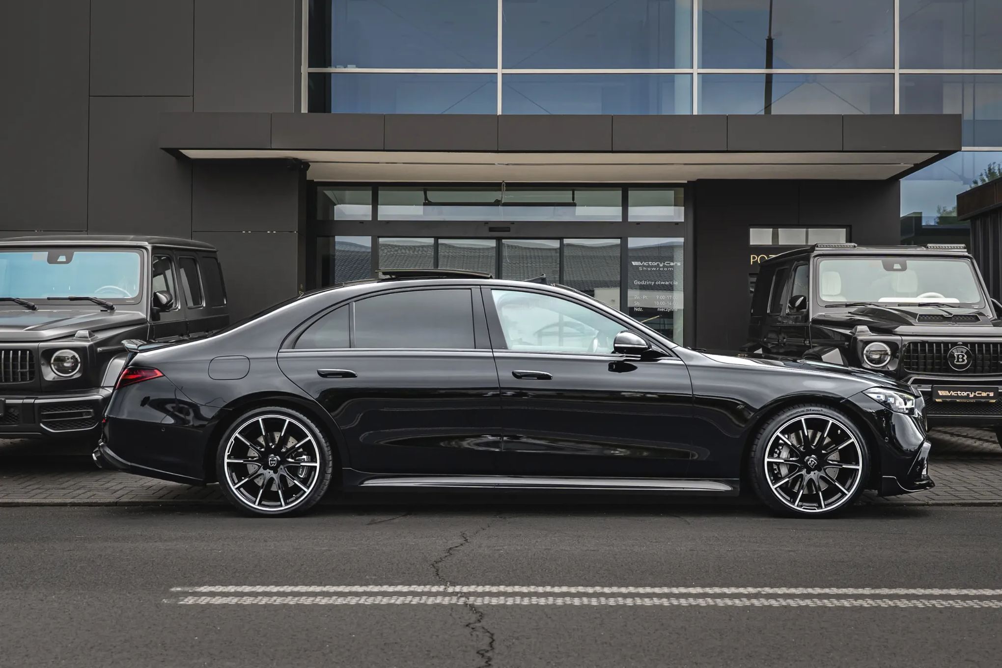Mercedes-Benz Klasa S / F.Vat 23 / Brabus / Burmester 4D / Exclusive / Gwarancja / Top !!!