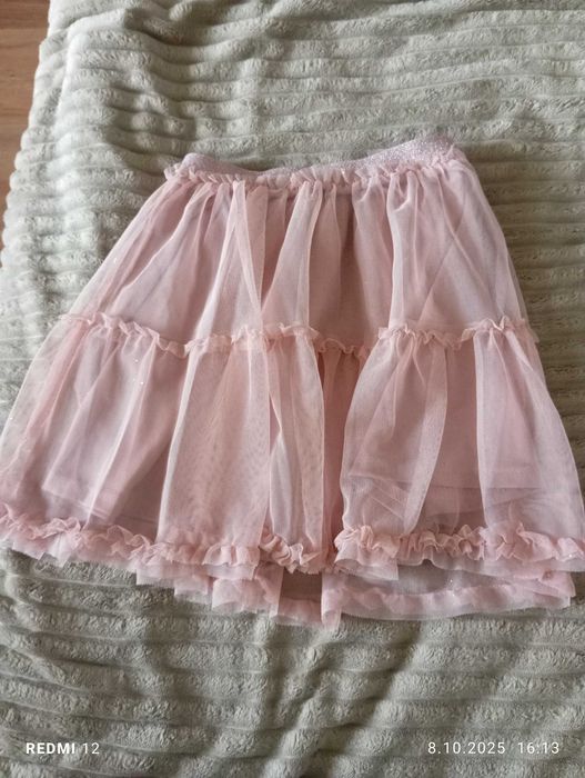 Komplet spódniczek dla dziewczynki 110/116