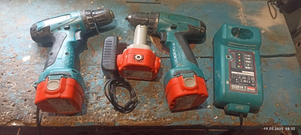 Шуруповерт макита 6271D