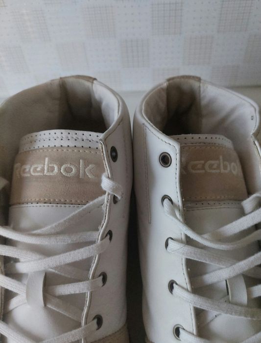 (29 - 29,5см) Кожаные кроссовки Reebok.