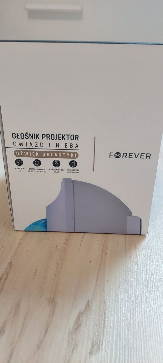 Nowy Głosnik Projektor Gwiazd i Nieba z Bluetooth z Pilotemh