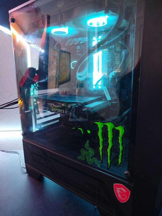 Vendo Pc Gaming com grafica rtx 2060 e ryzen 5