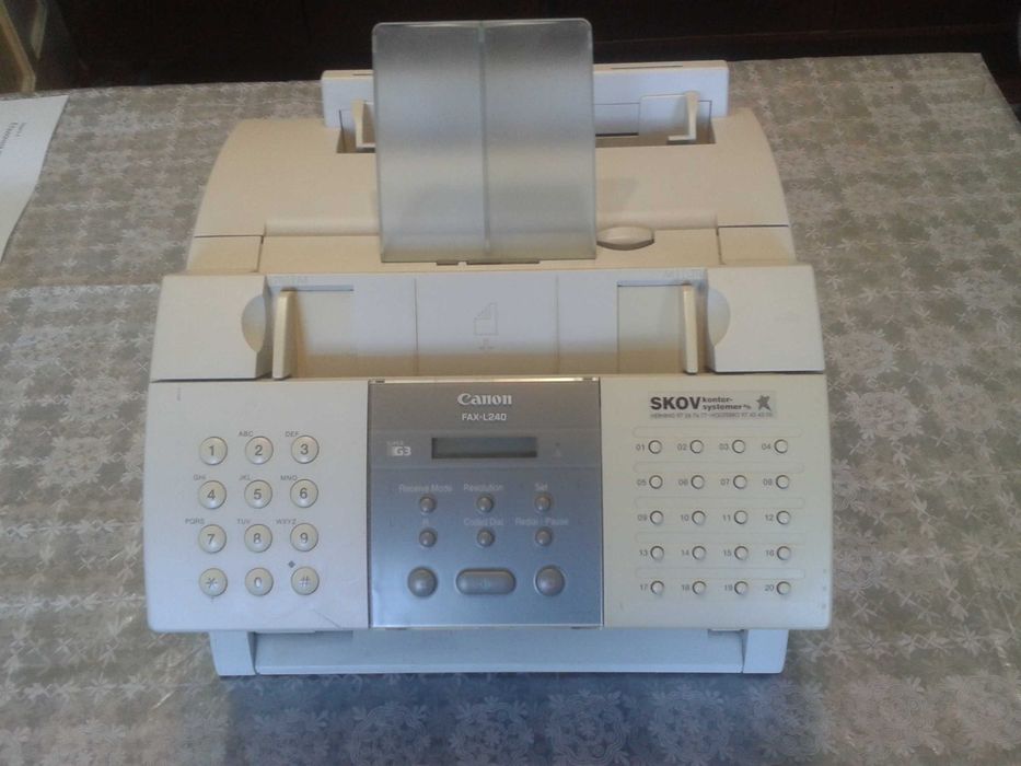 Факс, МФУ Саnon с возможностью копирования.