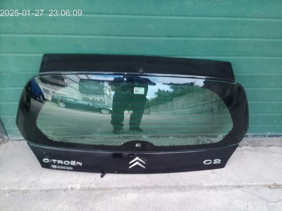 Citroen C2 tampa mala