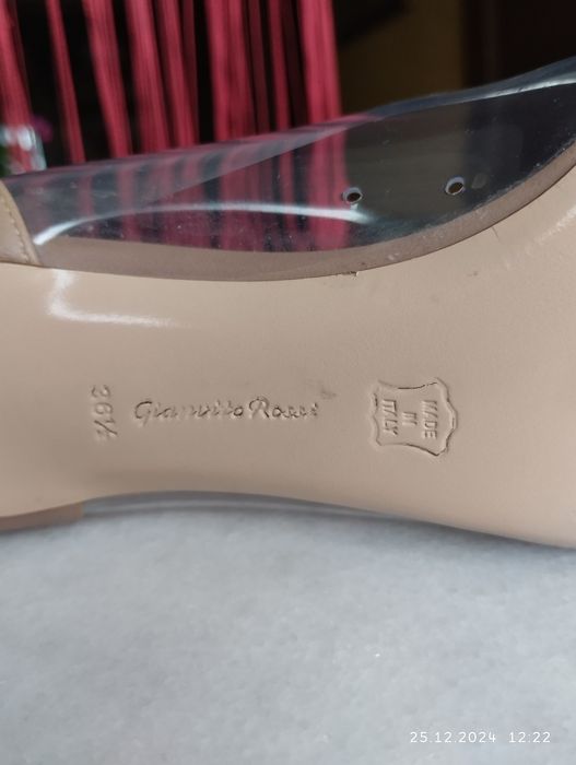 Туфли, кожа, 36, Италия