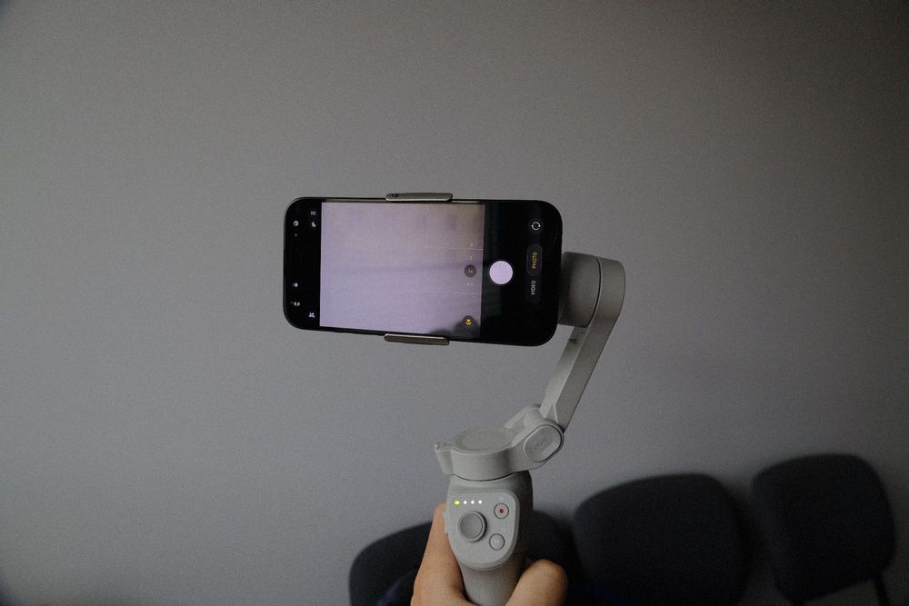 Gimbal DJI Osmo 4 + twarde etui