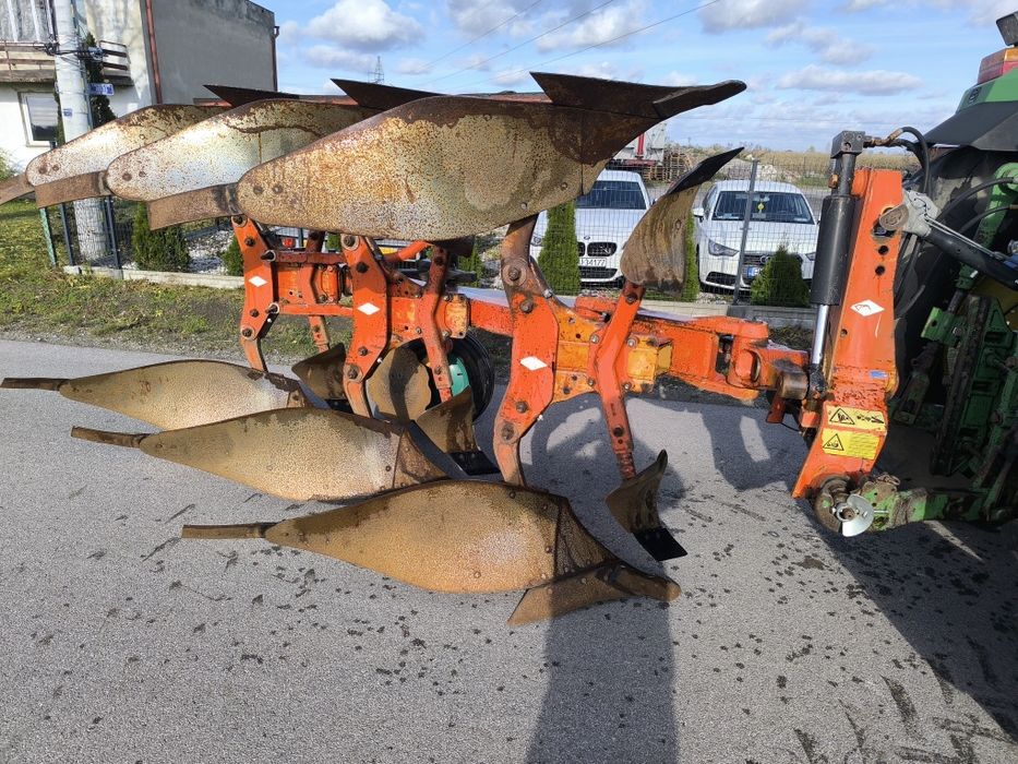 Pług 3 skibowy obrotowy Kuhn Master 120! Huard. 18 cali 45 cm!!