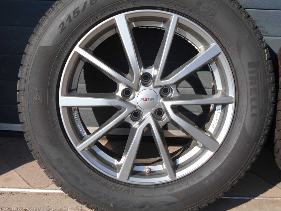 ! Koła aluminiowe 17 5x112 Vw Audi Q3 Vw Tiguan 2 Skoda Kodiaq Terraco