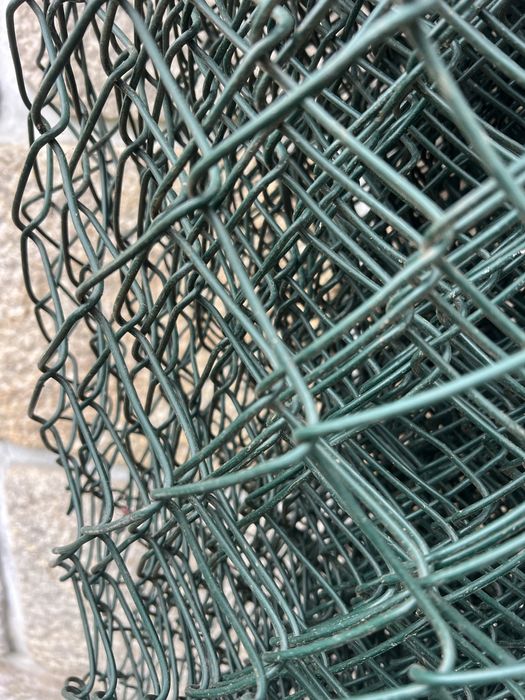 Rede de malha de vedação