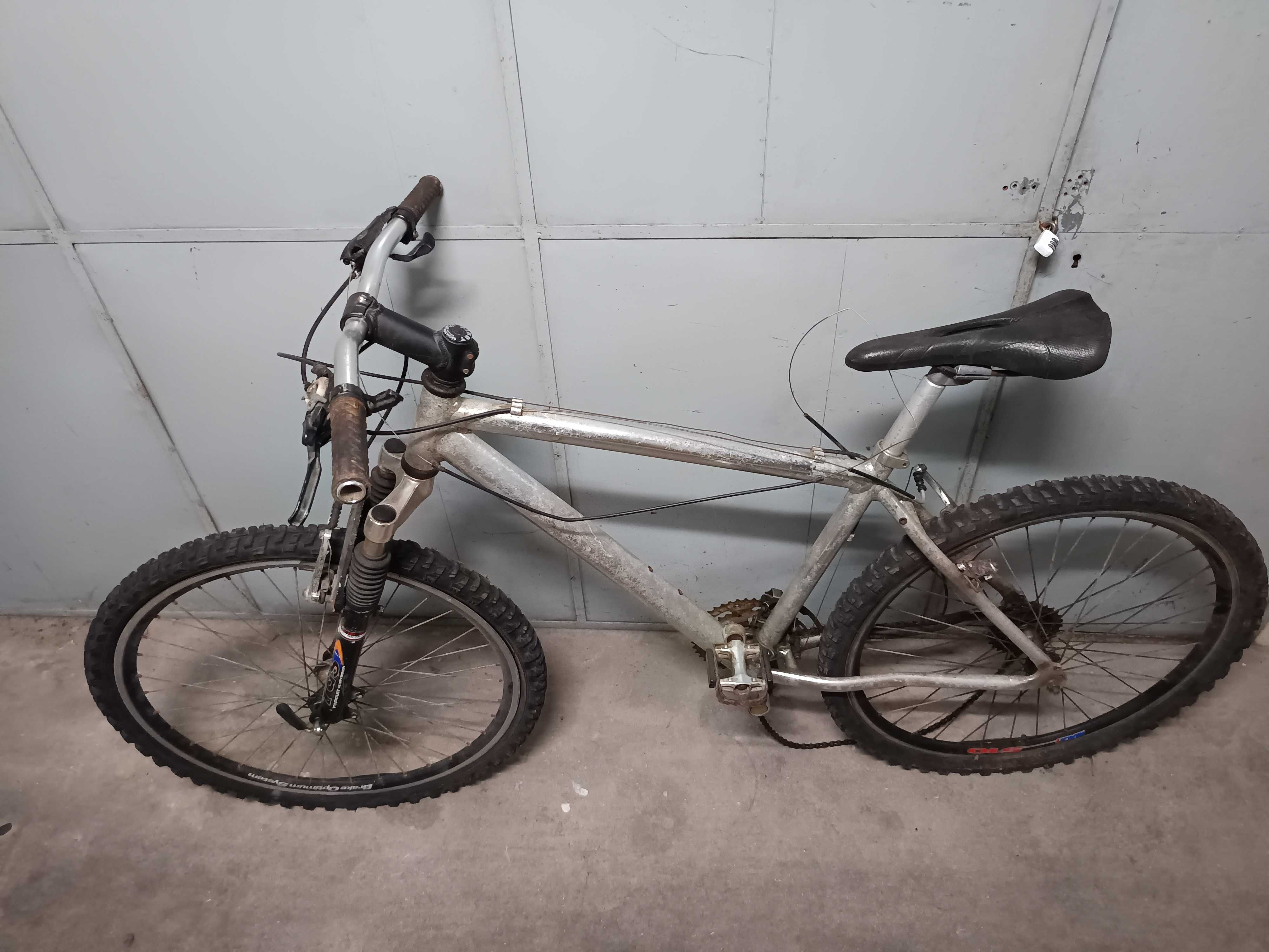 Bicicleta usada sem desviador