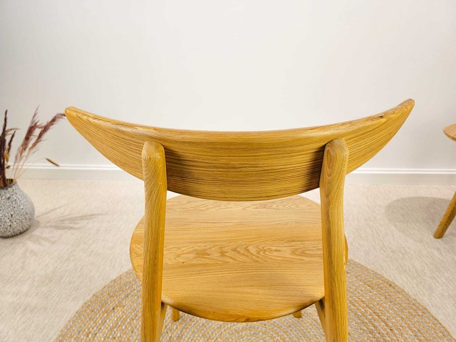 Sprzedam dębowe krzesło, drewniane krzesła, od ręki, Rabat