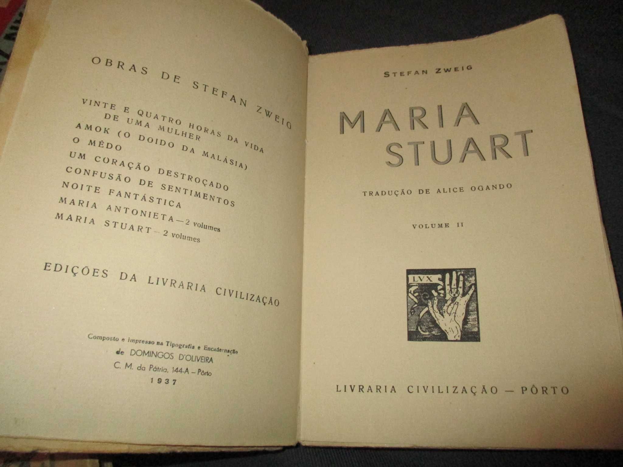 Livros Stefan Zweig Civilização Romance Biografia Reflexão