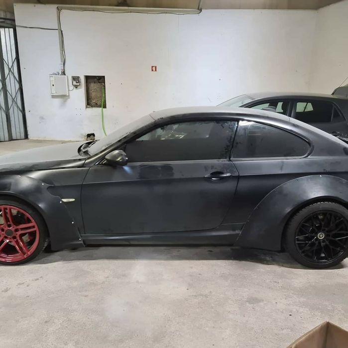 Material competição BMW e92