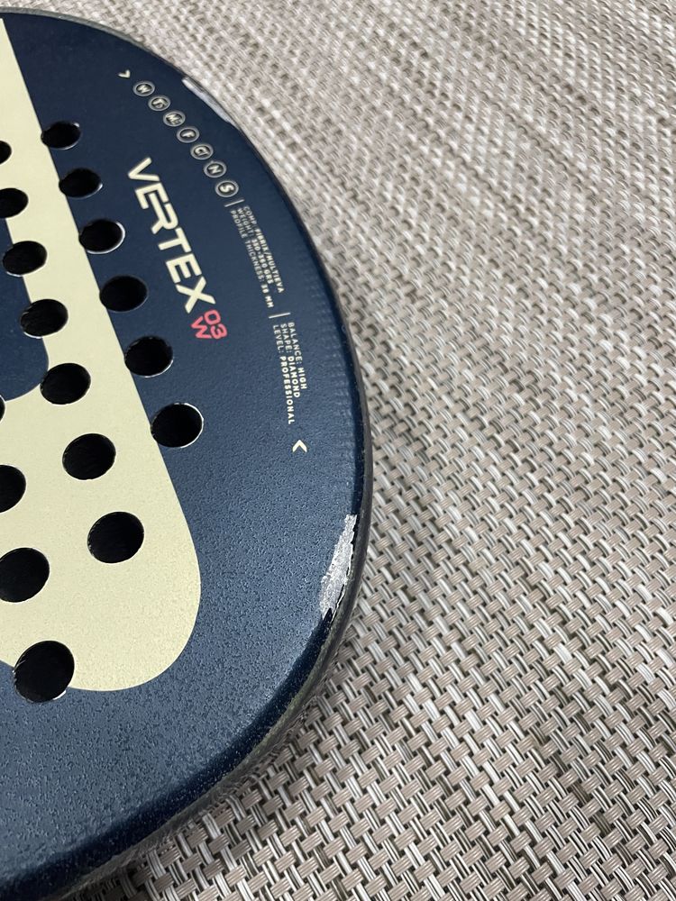 Raquete padel Bullpadel Vertex 03 W Delfi Brea
