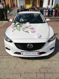 Auto do ślubu Mazda 6