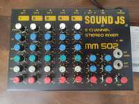 Sound JS mm502 мікшерний пульт микшер