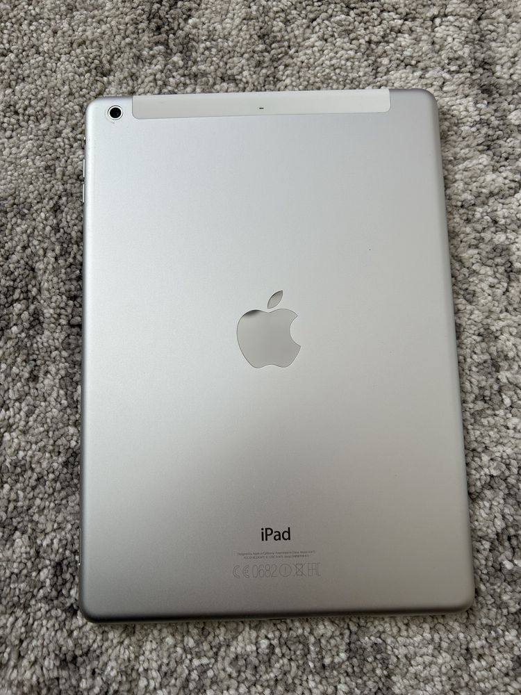 iPad Air wifi cellular 32 GB Silver