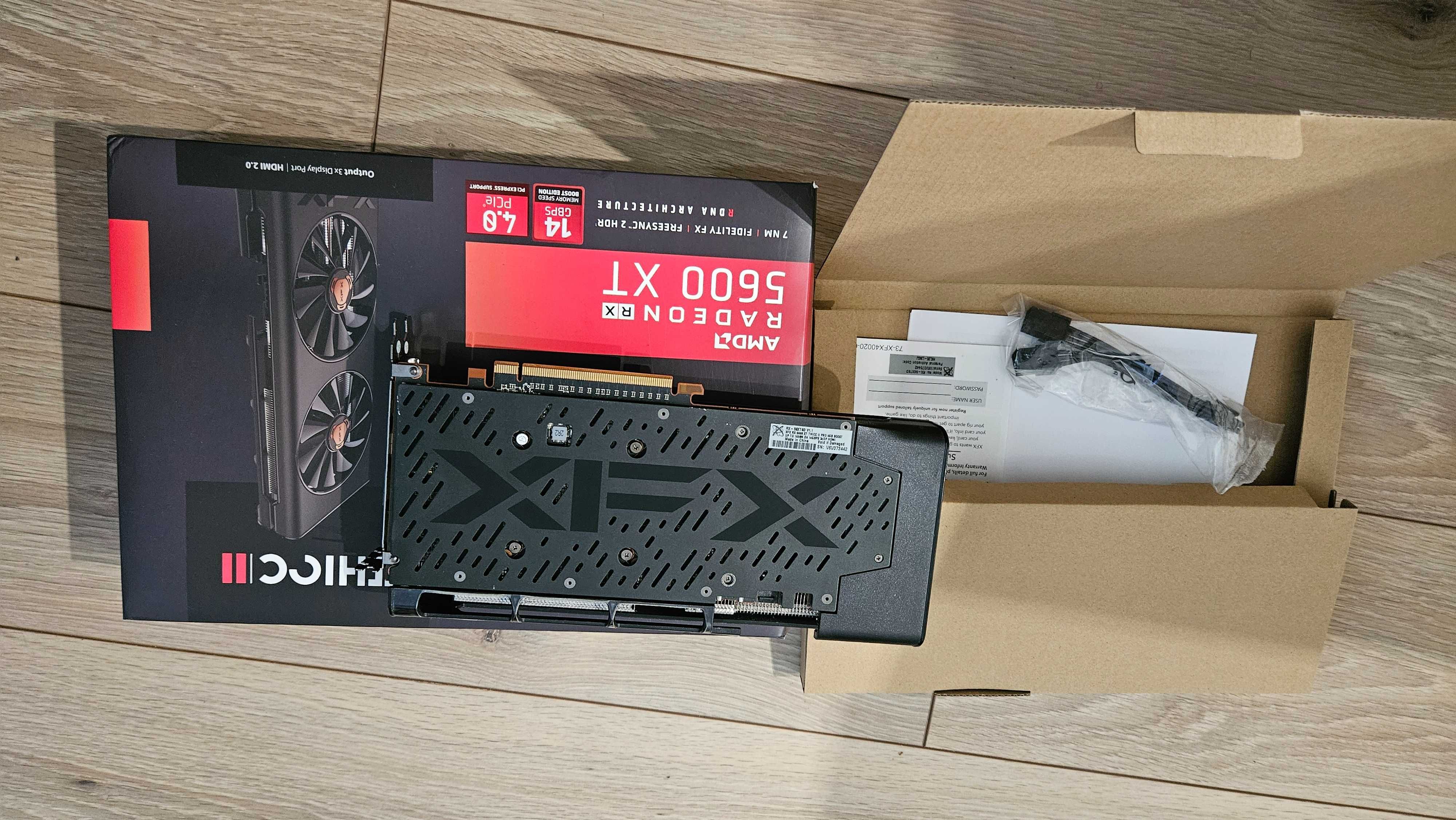 Karta graficzna XFX Radeon RX 5600 XT