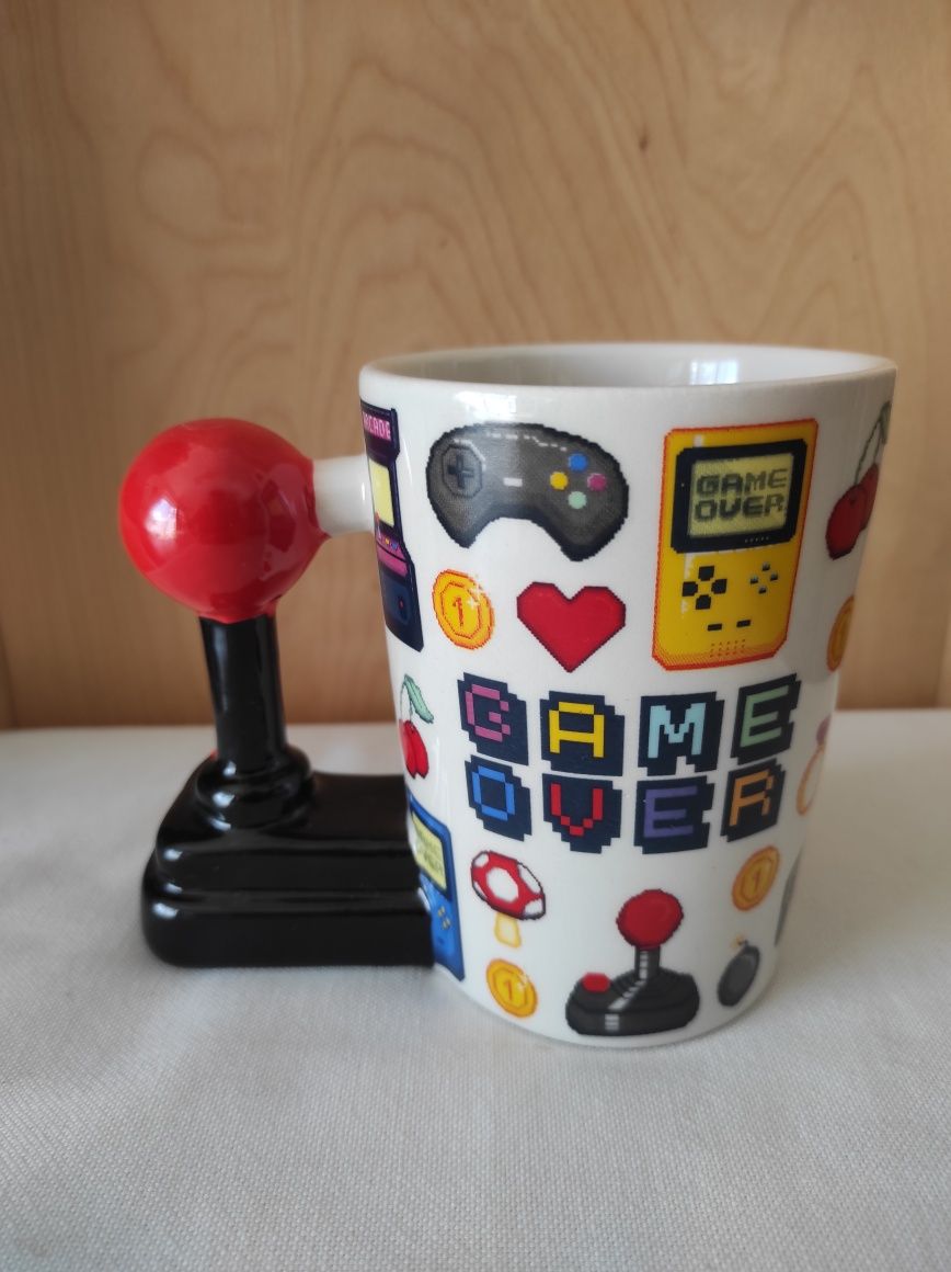 Kubek gamera „GAME OVER” - Empik home